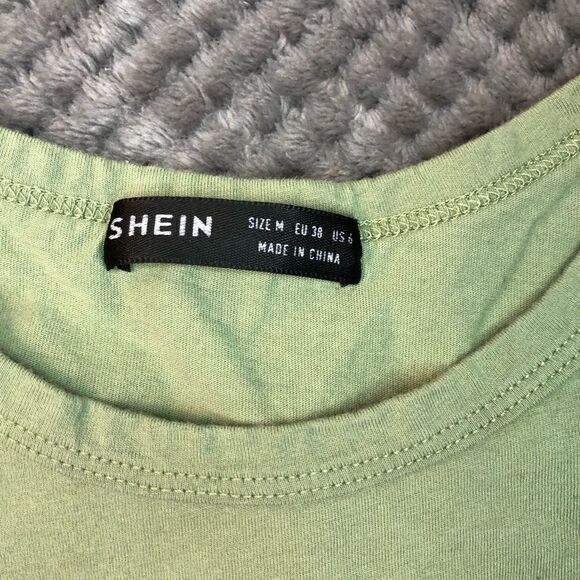 Shein💫green💫medium   - Picture 2 of 6
